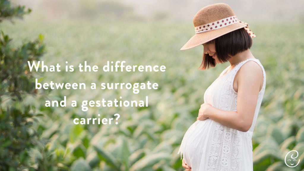 What is th eDifference Between a Gestational Carrier and a Surrogate?